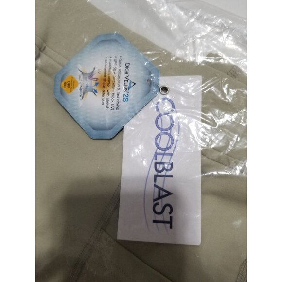 CoolBlast Kids Knee-Patch Tech Tight In Tan - Size M‎ - Picture 4 of 7